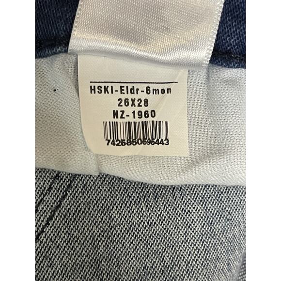 Mott Bow Jeans Womens 26x28 High Rise Skinny Stretch Regular Fit Denim‎ - Picture 10 of 13